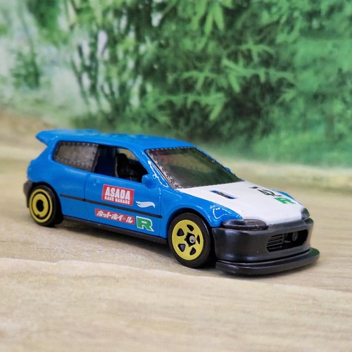 Hot wheels honda civic - wheels, custom