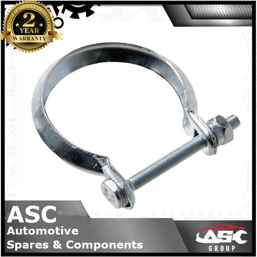 Exhaust clamp type - exhaust,