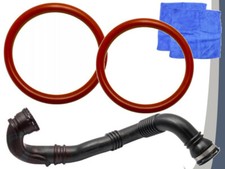 2x Intercooler Outlet Hose