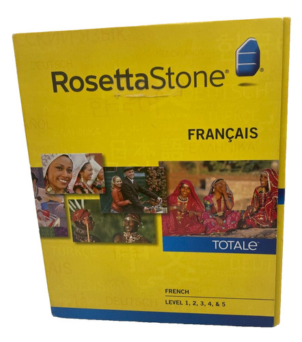 Rosetta stone french francais - rosetta,