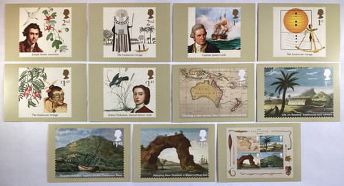 Phq postcards 2018 set 446 - 2018,