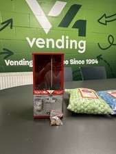 Vintage Becker Toy 'n Joy Gum Dispenser No 933 1 Cent Machine 1950’s 14" x 6.5"