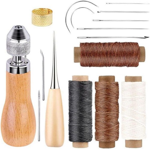 Leather manual speedy sewing - leather,
