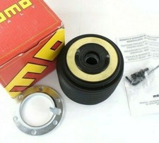 Genuine Momo steering wheel hub boss kit MC3503.  Datsun 200 240z 260z 280z etc.