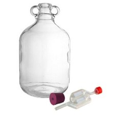 4.5L Glass Demijohn with Bung