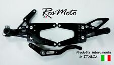 YAMAHA R1 2020 BLACK REAR SETS