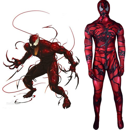 Cosplay venom carnage - 2,