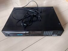 SONY CDP-502ES CD Player Black Working 1984 Vintage Rare