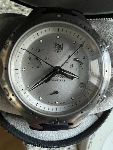 Tag heuer kirium chronograph - tag,