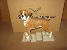 SHERRATT & SIMPSON BOXER STANDING