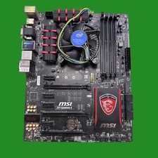 Microstar MSI Z97 GAMING 5 Socket 1150 DDR3 Motherboard, Intel i5-4690K CPU, Fan