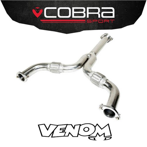 Cobra exhaust section for - cobra,