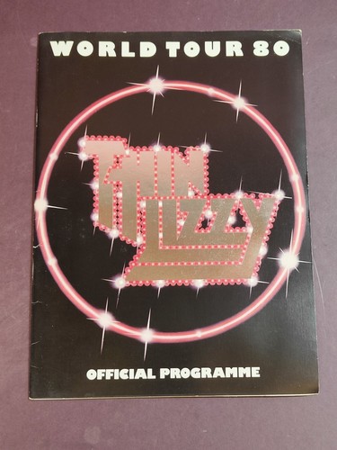 Thin lizzy world tour 1980 - lizzy,