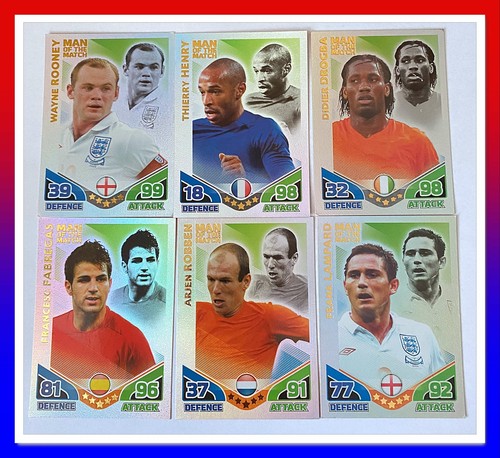 2010 topps match attax england - match,