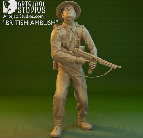 Ww2 british soldier 16 - british,