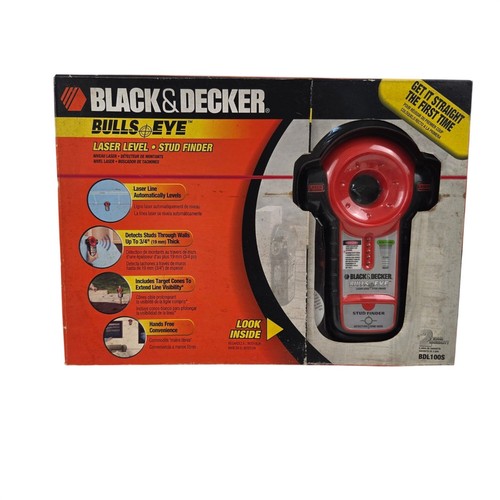 Black and decker bulls - bulls, eye