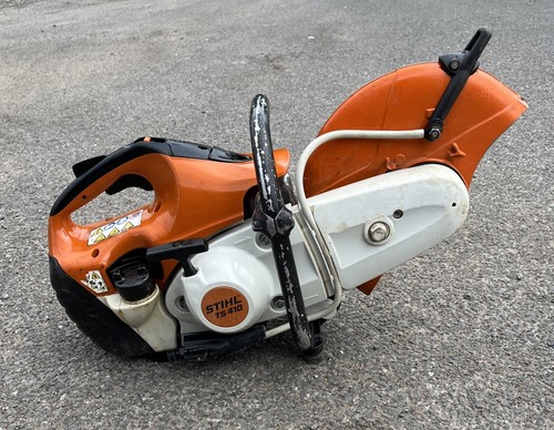 Clean stihl ts410 - disc, 12”