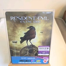 RESIDENT  EVIL  EXTINCTION   BLU-RAY  LIMITED  EDITION   STEELBOOK,  BRAND  NEW