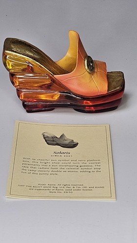 Just the right shoe - shoe, by