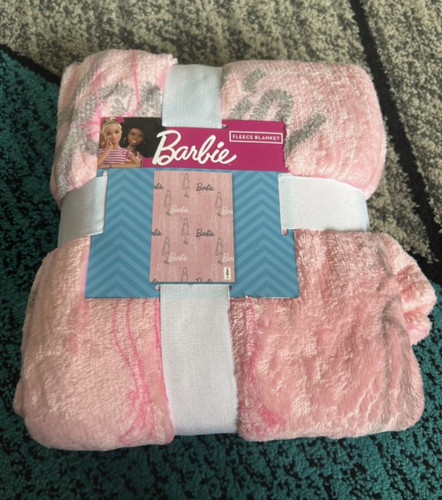 Barbie pink fleece - barbie,