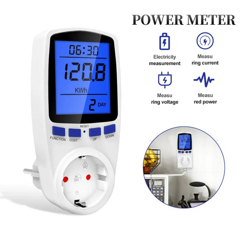 Digital power meter - ac,