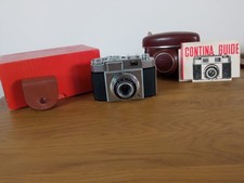 Lovely Zeiss Ikon Camera Comes In Original Case Excellent Condition