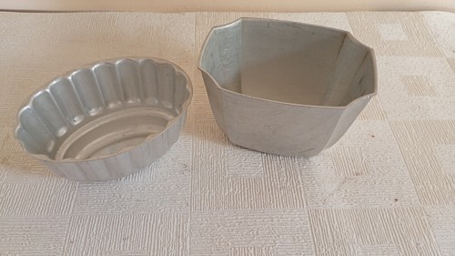 Vintage aluminium jelly - vintage,