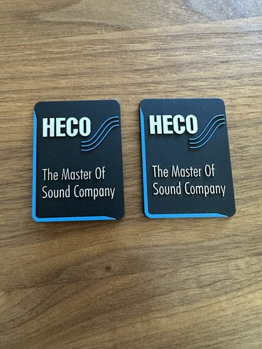 Heco emblems sign signs - emblems, x