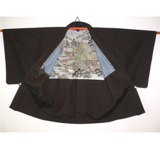 VINTAGE MEN'S JAPANESE TSUMUGI