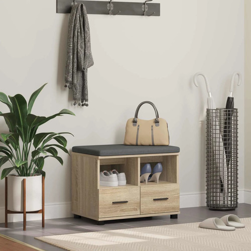 Walplus sonoma oak hall bench - walplus,