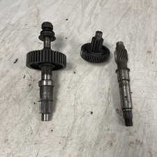 SCOOTER MOPED TRANSMISSION PARTS DRIVE SHAFT GEAR BOX POSS XQ125 OR PEUGEOT