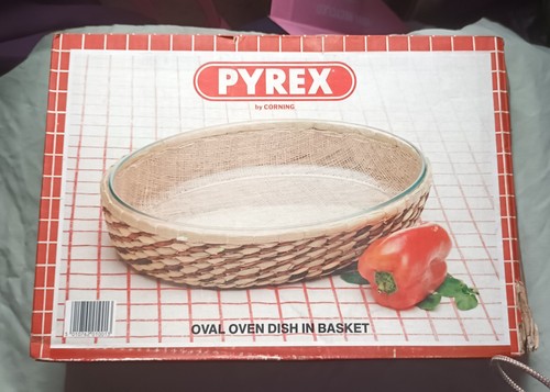 Vintage pyrex corning oval - vintage,