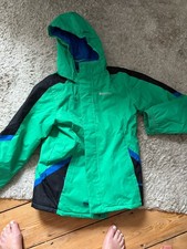 Green Ski Jacket Unisex Aged 13 Years Never Worn