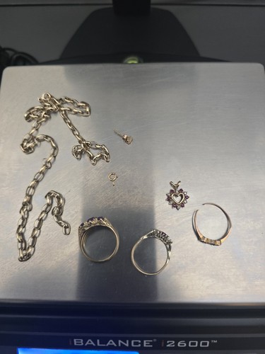 Gold scrap 375 - gold,