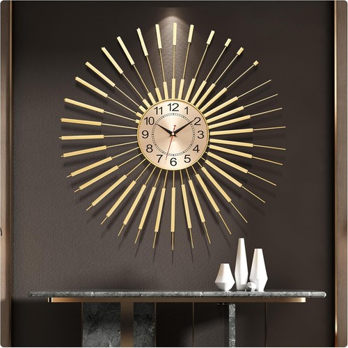 Gold starburst wall - gold,