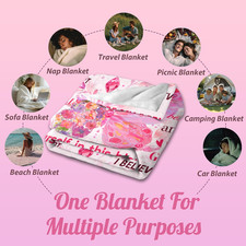 PUYTG Daughter Blanket from