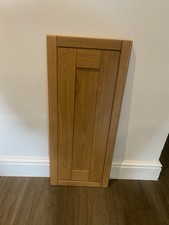 SOLID  OAK IN FRAME STYLE KITCHEN DOOR 300 WIDE x 720mm HIGH  STOCK DZ638