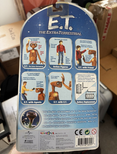 Toys interactive e t - toys, e.t