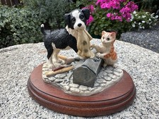 Border Fine Arts Helping Hands RR05 Rough And Ready Series