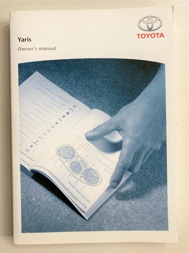 Toyota yaris car owners - toyota, manual