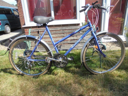 Raleigh calypso ladies bicycle - ladies,