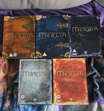 Full Set of BBC Merlin DVD