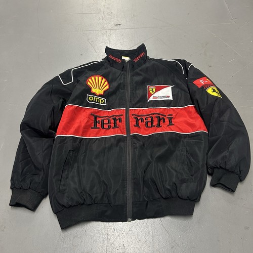 Ferrari jacket mens medium - ferrari,