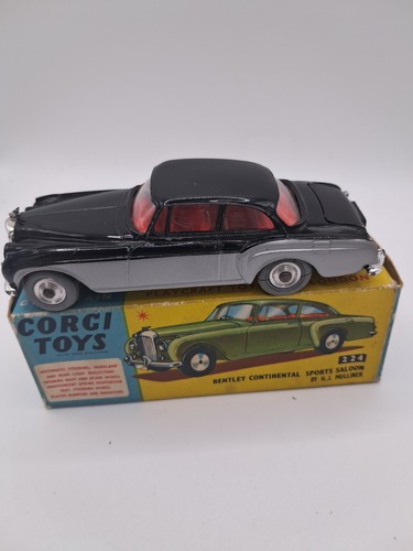 Corgi 224 bentley continental - bentley,