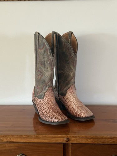 Stetson caiman boots women - stetson, women’s