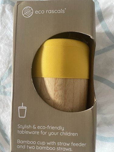 Eco rascals bamboo cup - eco,