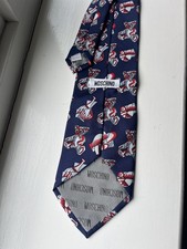Moschino Tie - 100% silk