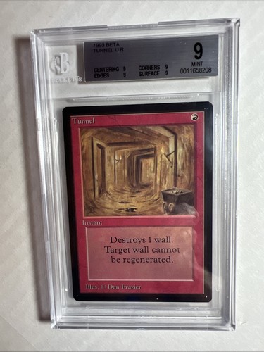 Mtg beta tunnel - u, quad