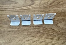 PERFECT FIT BLIND REPLACEMENT BRACKETS 24mm QTY 4 ROLLER VENETIAN PLEATED