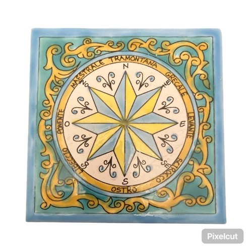 Rare compass rose - rare, tramontana